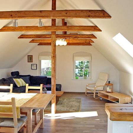 Kleines Haeuschen - Ferien In Cossebaude Villa Дрезден Екстериор снимка