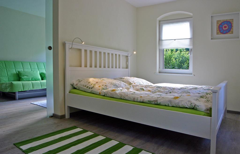 Kleines Haeuschen - Ferien In Cossebaude Villa Дрезден Екстериор снимка