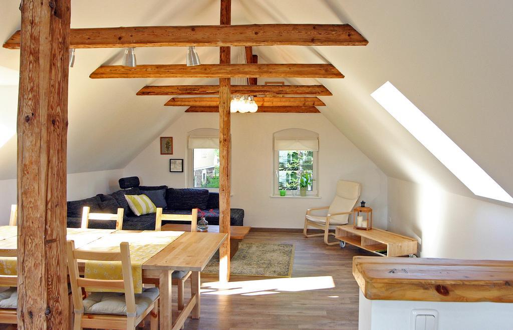 Kleines Haeuschen - Ferien In Cossebaude Villa Дрезден Екстериор снимка