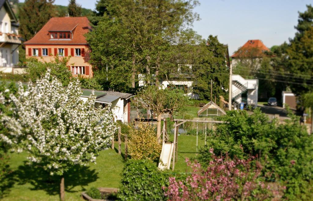 Kleines Haeuschen - Ferien In Cossebaude Villa Дрезден Екстериор снимка
