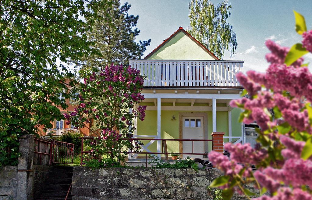 Kleines Haeuschen - Ferien In Cossebaude Villa Дрезден Екстериор снимка
