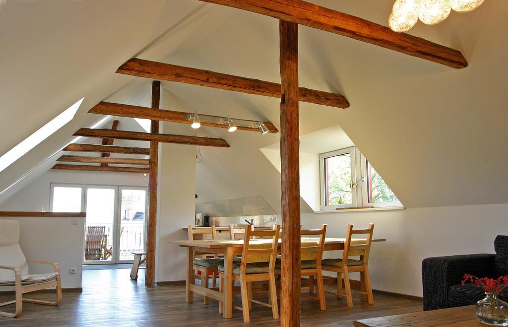 Kleines Haeuschen - Ferien In Cossebaude Villa Дрезден Екстериор снимка